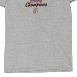 Age 13-14 Fruit Of The Loom T-Shirt - Small Grey Cotton