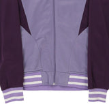 Age 12-13 Kappa Track Jacket - Small Purple Polyester