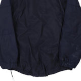 Age 13 Fila Jacket - Large Navy Nylon