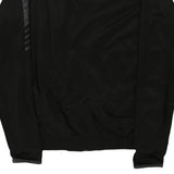 Age 14 Kappa Spellout Zip Up - XL Black Polyester