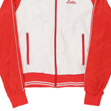 Age 11-12 Lotto Zip Up - Large Block Colour Polyester