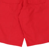 Age 12  Elvis Shorts - 24W 11L Red Cotton