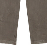 Stone Island Trousers - 32W 32L Grey Cotton