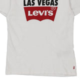 Las Vegas Levis Graphic T-Shirt - XS White Cotton
