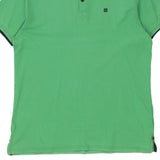 Datch Polo Shirt - XL Green Cotton