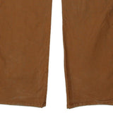 Dickies Carpenter Trousers - 37W 34L Brown Cotton