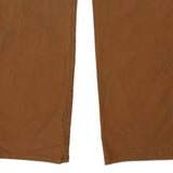Dickies Carpenter Trousers - 37W 34L Brown Cotton