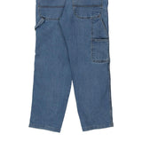 Dickies Carpenter Jeans - 30W UK 10 Blue Cotton