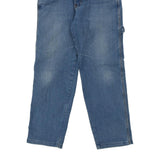 Dickies Carpenter Jeans - 30W UK 10 Blue Cotton