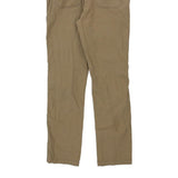 Carhartt Trousers - 38W 34L Beige Cotton