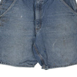 Carhartt Carpenter Shorts - 38W 9L Blue Cotton
