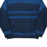 Honors Sweatshirt - XL Navy Cotton Blend