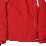 Age 11-12 Colmar Jacket - Medium Red Nylon Blend