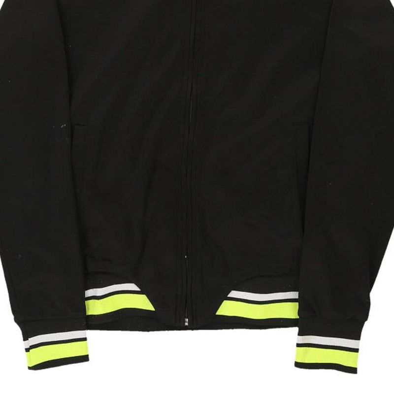 Age 12-13 Asics Hoodie - Large Black Polyester