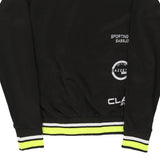 Age 12-13 Asics Hoodie - Large Black Polyester