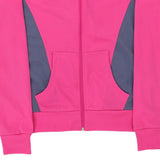 Age 14 Puma Track Jacket - XL Pink Polyester