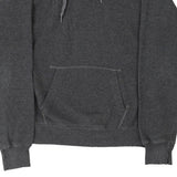 Age 11-12 Champion Hoodie - Small Grey Cotton Blend
