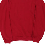 Age 13-14 Hanes Sweatshirt - XL Red Cotton Blend