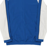 Age 11-12 Champion Track Jacket - Large Blue Polyester