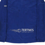 Age 15-16 Umbro 1/4 Zip - XL Blue Polyester
