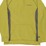 Age 12-13 Columbia Fleece - Large Green Polyester