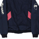 Age 11-12 Ellesse Jacket - Medium Navy Nylon Blend