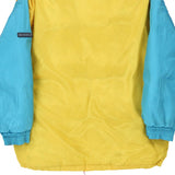 Age 12-13 Ski-Doo Ski Jacket - Large Block Colour Nylon
