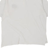 Vintage white Miller Lite Chase Authentics Polo Shirt - mens x-large