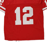 Vintage red Adidas Jersey - mens x-large