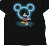 Vintage black Mickey Mouse Mickey Unlimited T-Shirt - mens x-large