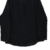 Akenside Barbour Puffer - Large Navy Polyester