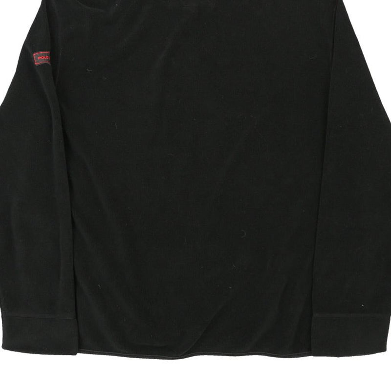 Vintage black Polo Sport Fleece - mens x-large