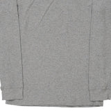 Vintage grey Oakley Long Sleeve T-Shirt - mens medium