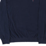 Vintage navy Tommy Hilfiger Jumper - mens large