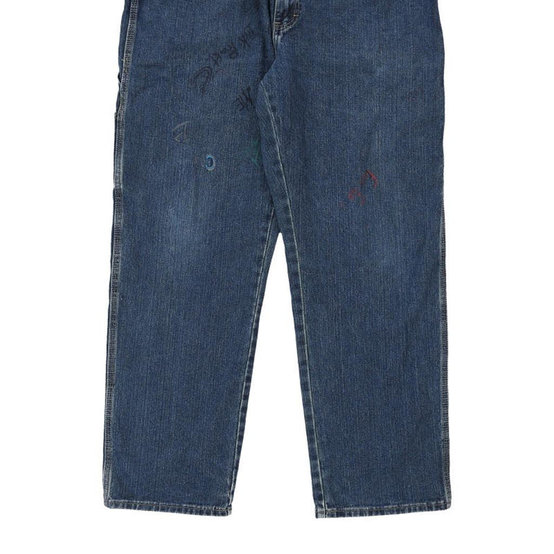 Dickies Carpenter Jeans - 40W 31L Dark Wash Cotton