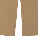 Carhartt Carpenter Trousers - 40W 32L Beige Cotton