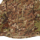 Lovers Camo Jacket - Large Khaki Cotton