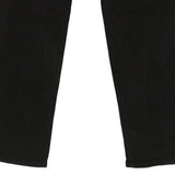 Gas Skinny Jeans - 31W UK 10 Black Cotton