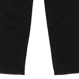 Gas Skinny Jeans - 31W UK 10 Black Cotton