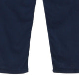 Guess Skinny Trousers - 26W UK 6 Blue Cotton