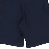Nike Sport Shorts - Large Navy Polyester
