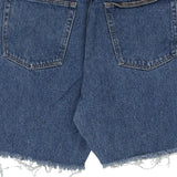 Wrangler Denim Shorts - 33W 7L Blue Cotton