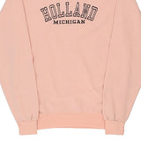 Holland, Michigan Destinations  Sweatshirt - Small Pink Cotton Blend