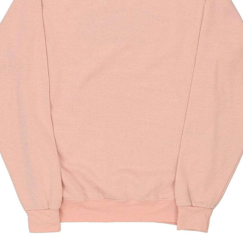 Holland, Michigan Destinations  Sweatshirt - Small Pink Cotton Blend