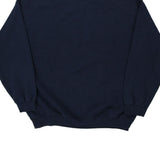 Gildan Sweatshirt - XL Navy Cotton Blend