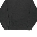 Fruit Of The Loom Sweatshirt - Medium Grey Cotton Blend