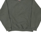 Wilson Sweatshirt - Large Grey Cotton Blend