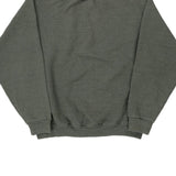 Wilson Sweatshirt - Large Grey Cotton Blend