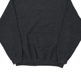 Fruit Of The Loom Sweatshirt - Large Grey Cotton Blend