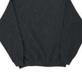 Fruit Of The Loom Sweatshirt - Large Grey Cotton Blend